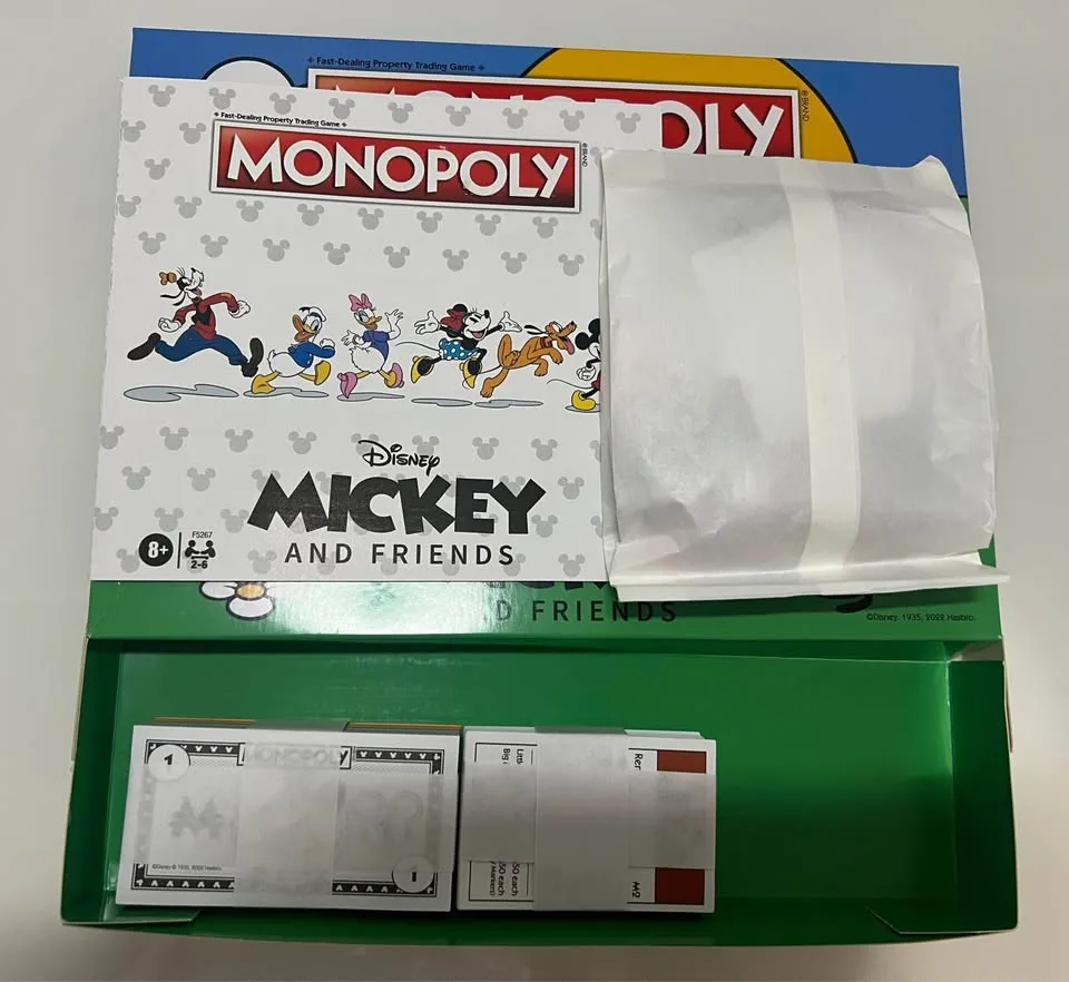 Hasbro Gaming Monopoly: Disney Mickey and Friends image indicator(2)