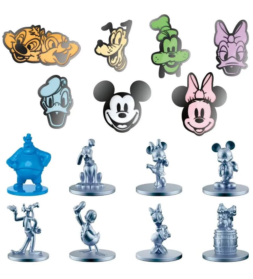 Hasbro Gaming Monopoly: Disney Mickey and Friends image indicator(5)