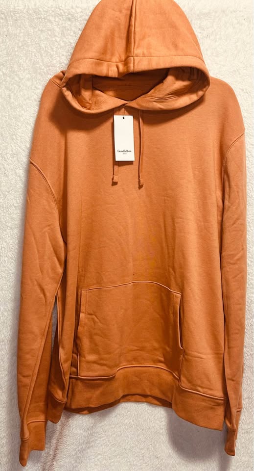 NWT Goodfellow & Co Unisex Sweater Hoodie 2XL XXL Pullover Top - photo 3