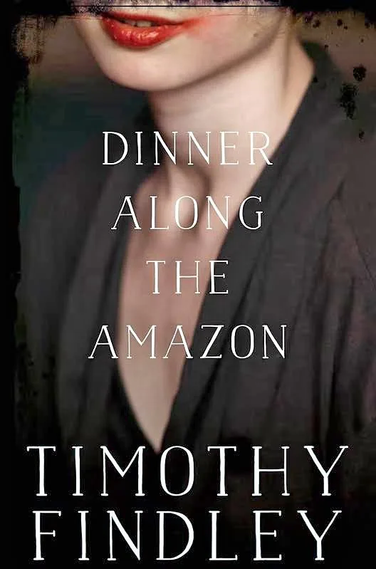 New Softcover Book Timothy Findley Dinner Along Amazon thumbnail