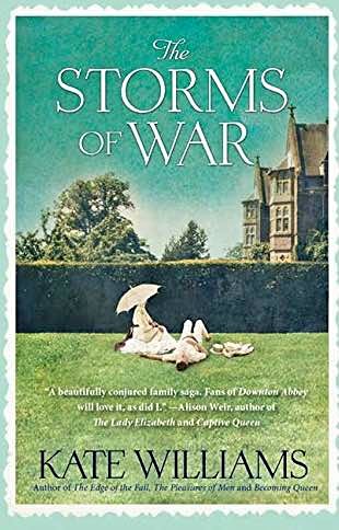 New Softcover Book Kate Williams The Storms Of War