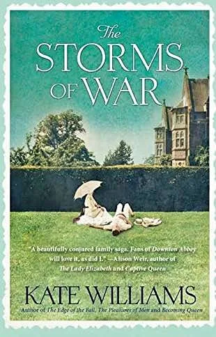New Softcover Book Kate Williams The Storms Of War thumbnail