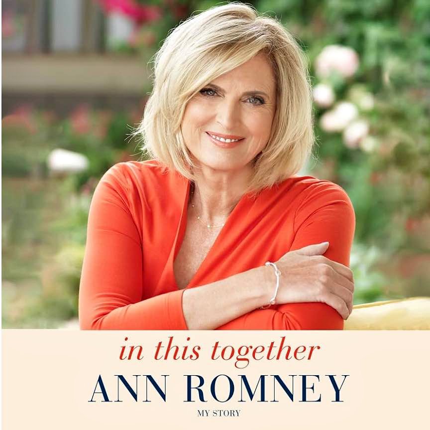 New Hardcover Book Ann Romney In This Together