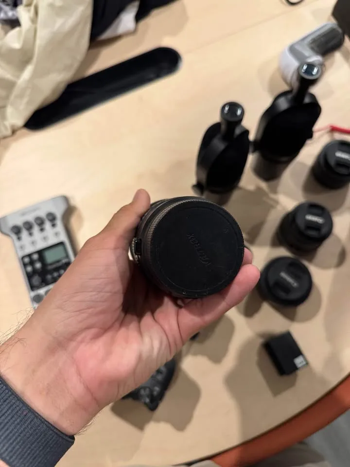 Canon EF-S 10-18mm Lens + Viltrox EF to EOS M Adapter image indicator(3)