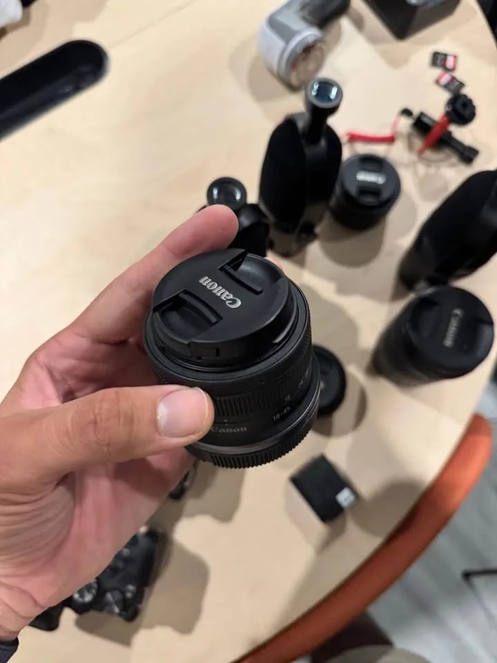 Canon RF-S 18-45mm f/4.5-6.3 IS STM Lens – Mint Condition image indicator(2)