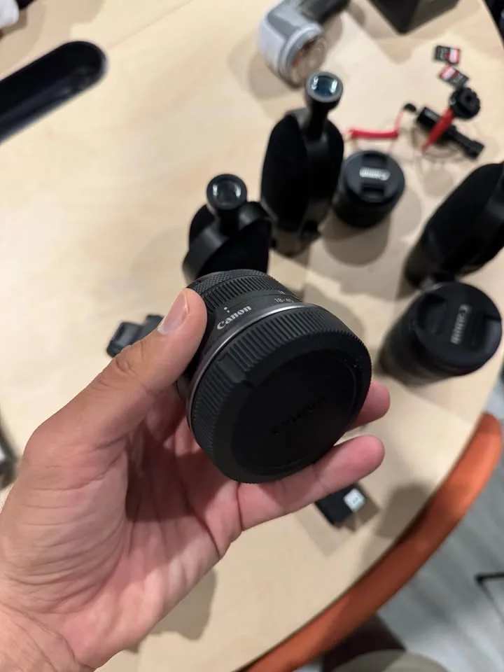 Canon RF-S 18-45mm f/4.5-6.3 IS STM Lens – Mint Condition image indicator(3)