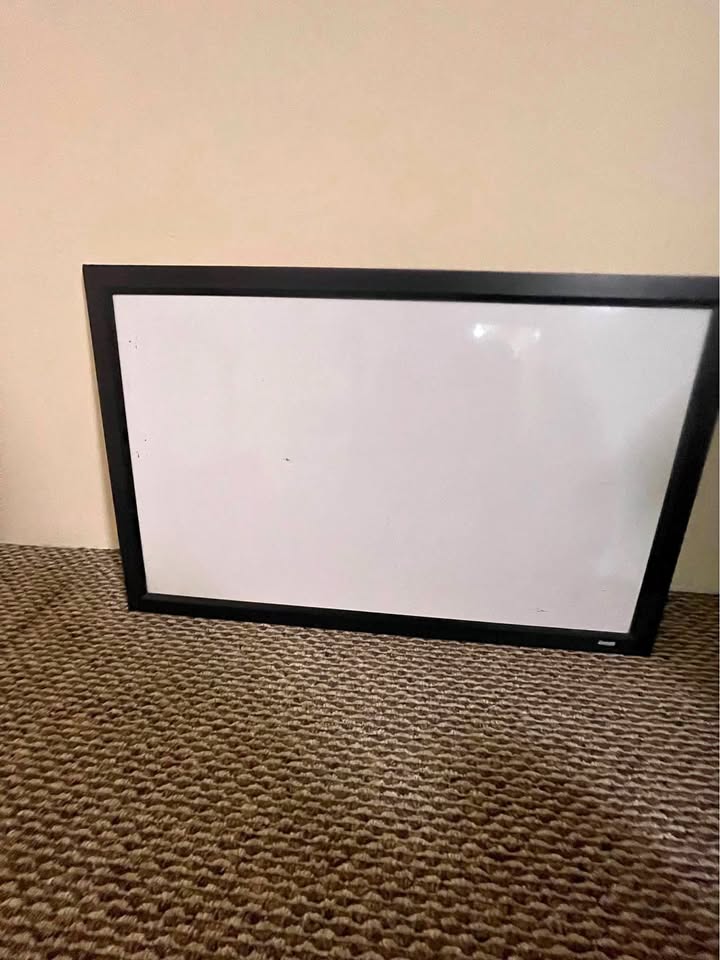 Magnetic Dry Erase Whiteboard (with FREE Markers!)