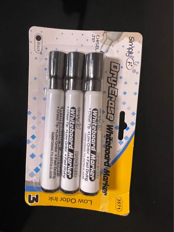 Magnetic Dry Erase Whiteboard (with FREE Markers!) image indicator(3)