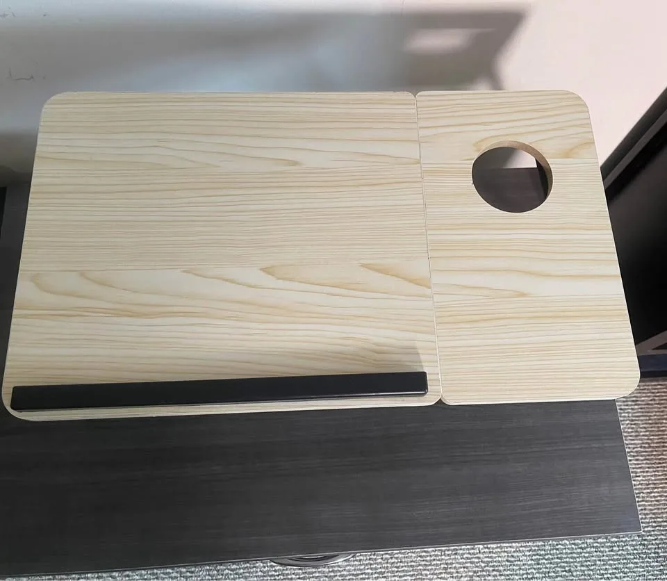 Adjustable Laptop Bed Table / Lap Desk – $12 💻 image indicator(2)