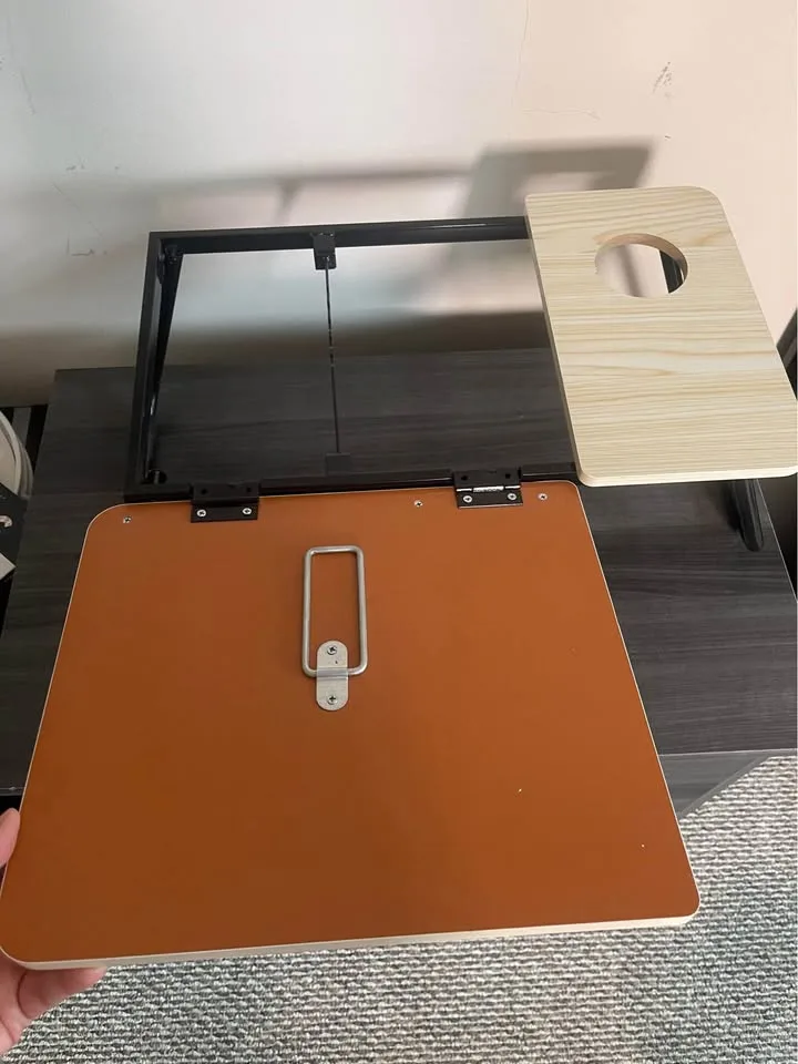 Adjustable Laptop Bed Table / Lap Desk – $12 💻 image indicator(3)