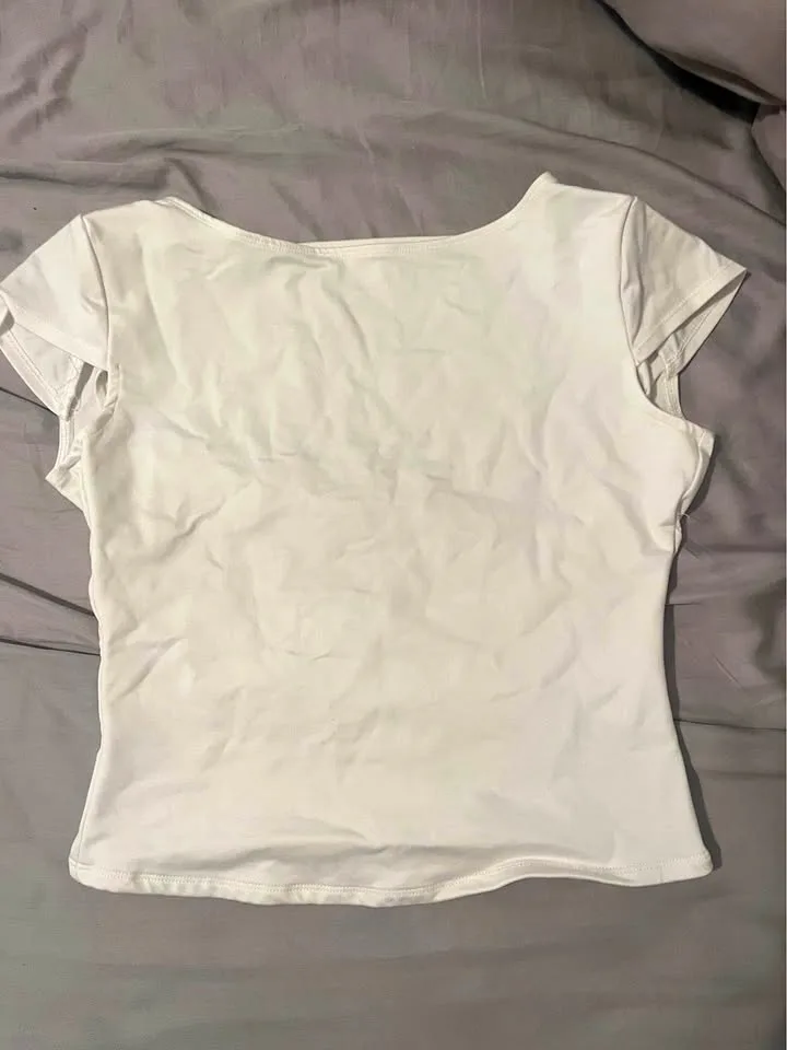 A.C.W Backless Tshirt Size M thumbnail