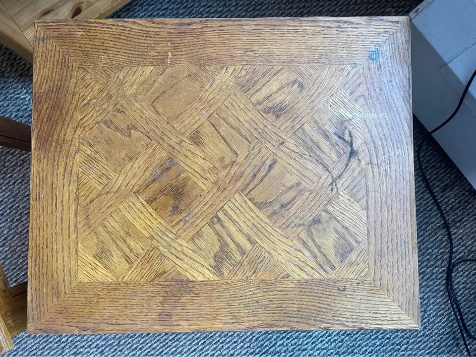 Pair of Wood Side Tables image indicator(2)