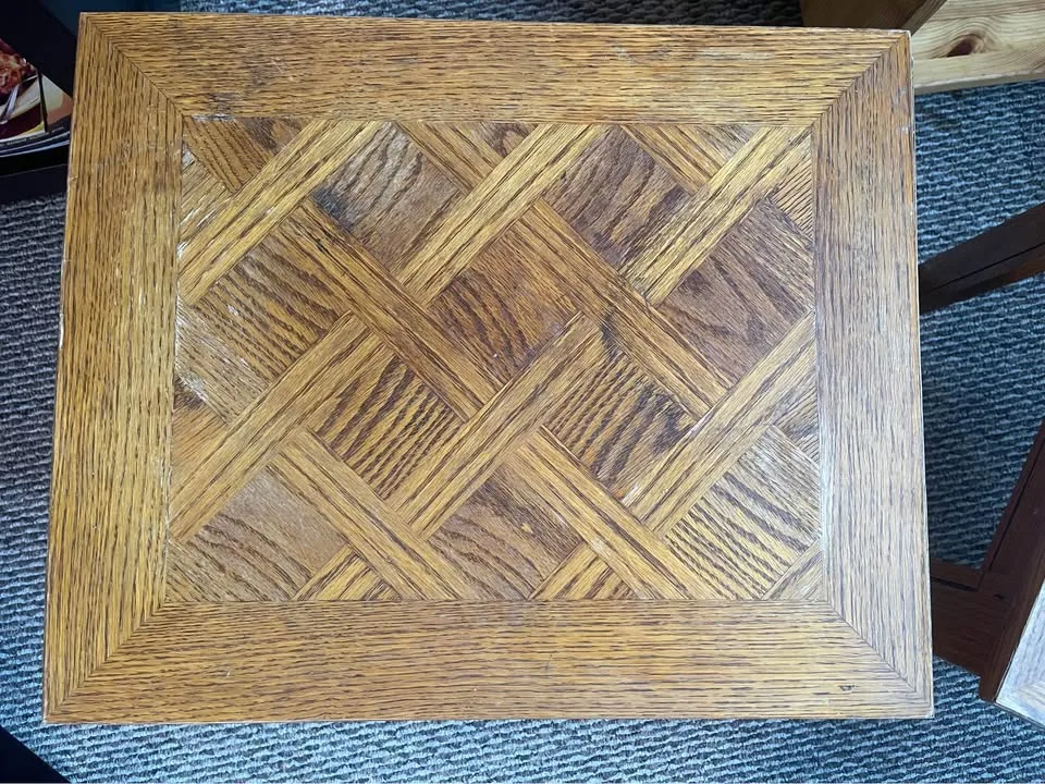 Pair of Wood Side Tables image indicator(3)