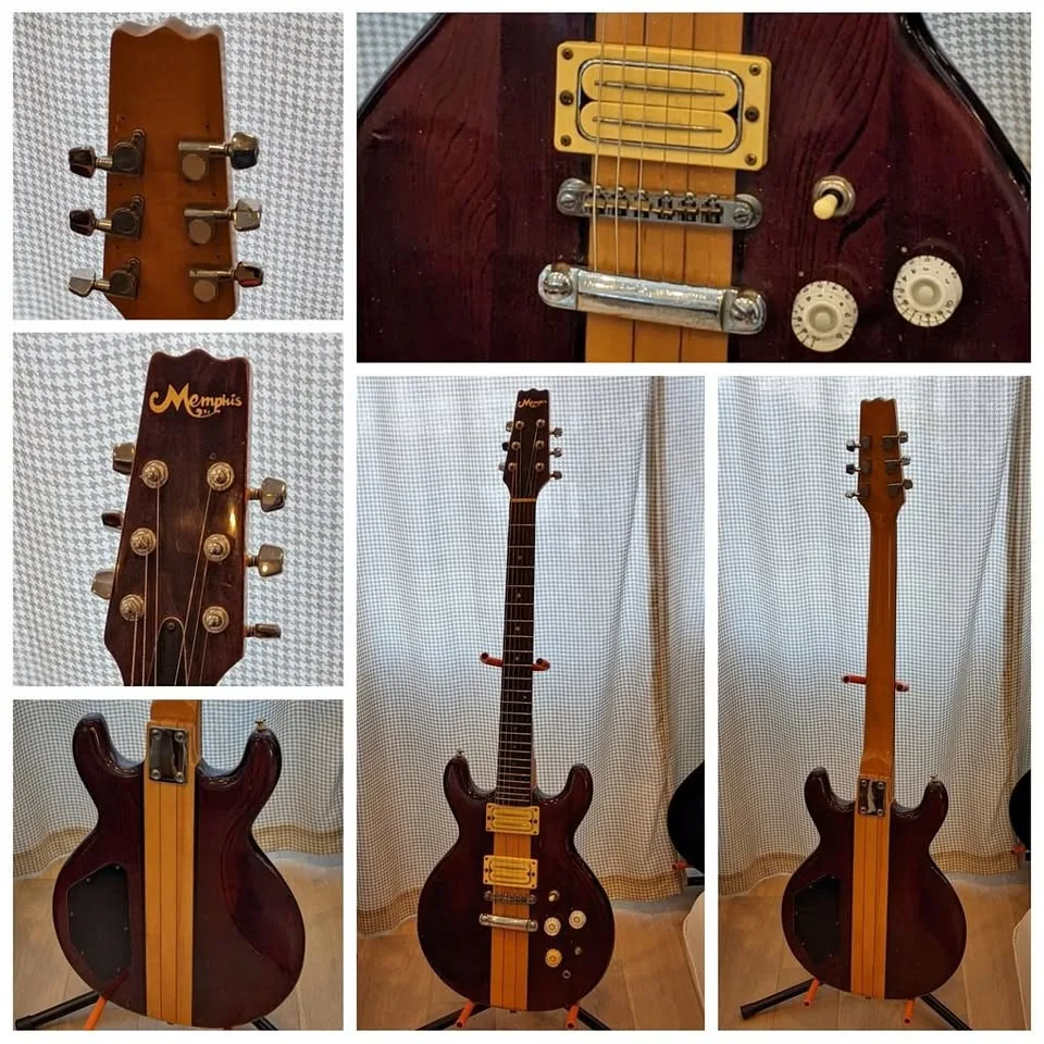 $400 Memphis Electric Guitar - MG100 thumbnail