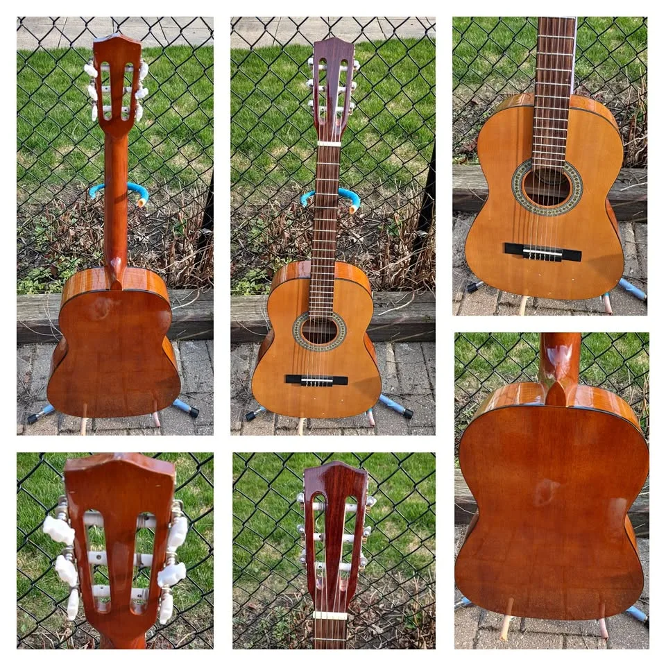 $170 J. Reynolds 3/4 Classical Guitar thumbnail