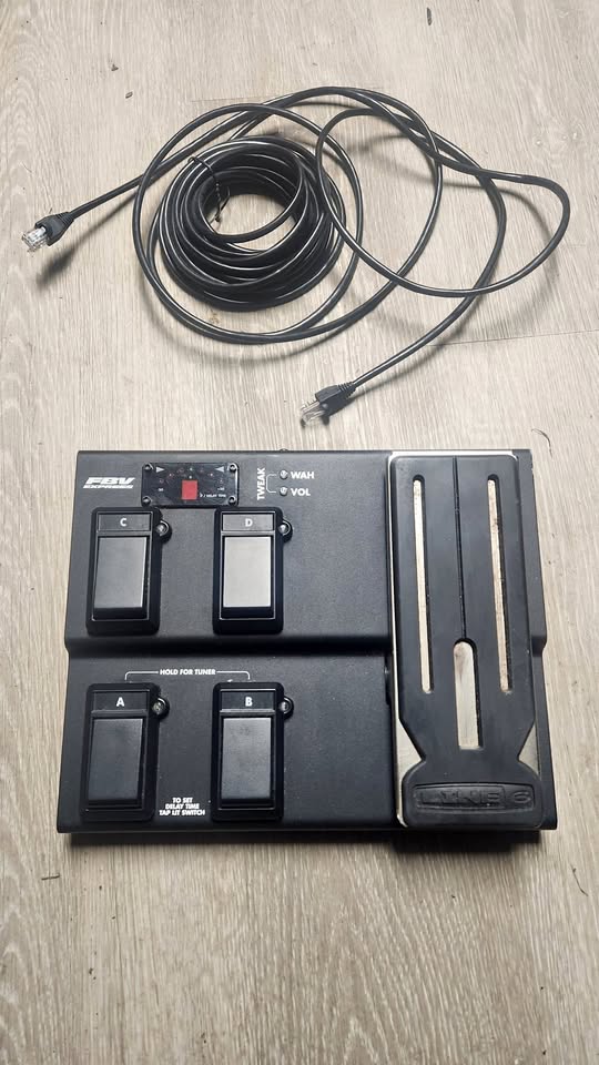Line 6 FBV-Express Foot Pedal/Switch