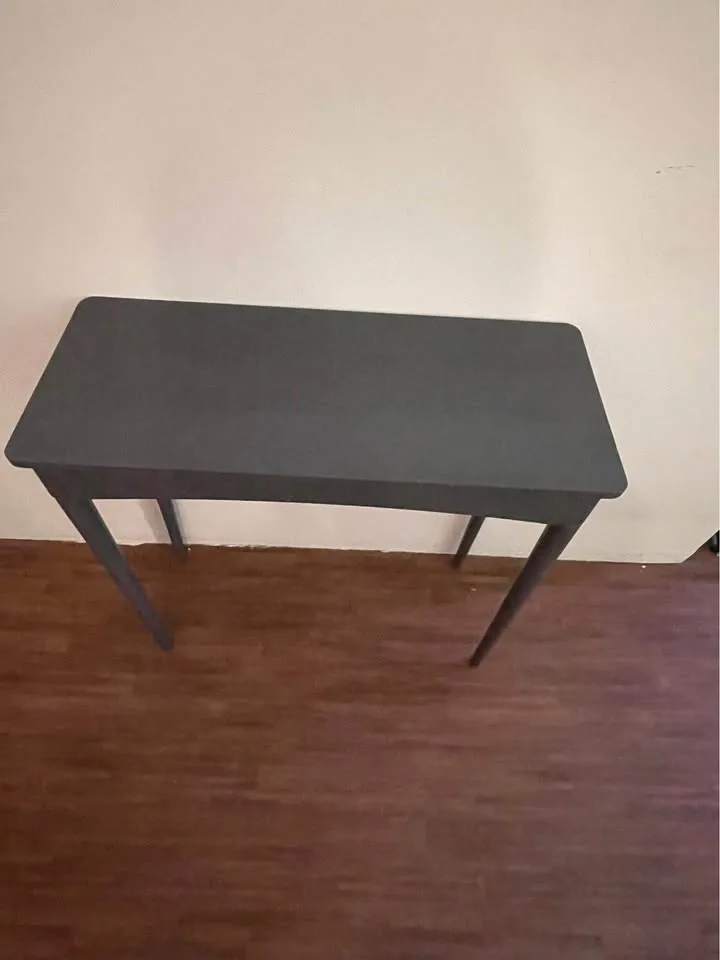 🌿 Slim Gray Entryway Table (fits most spaces) image indicator(2)
