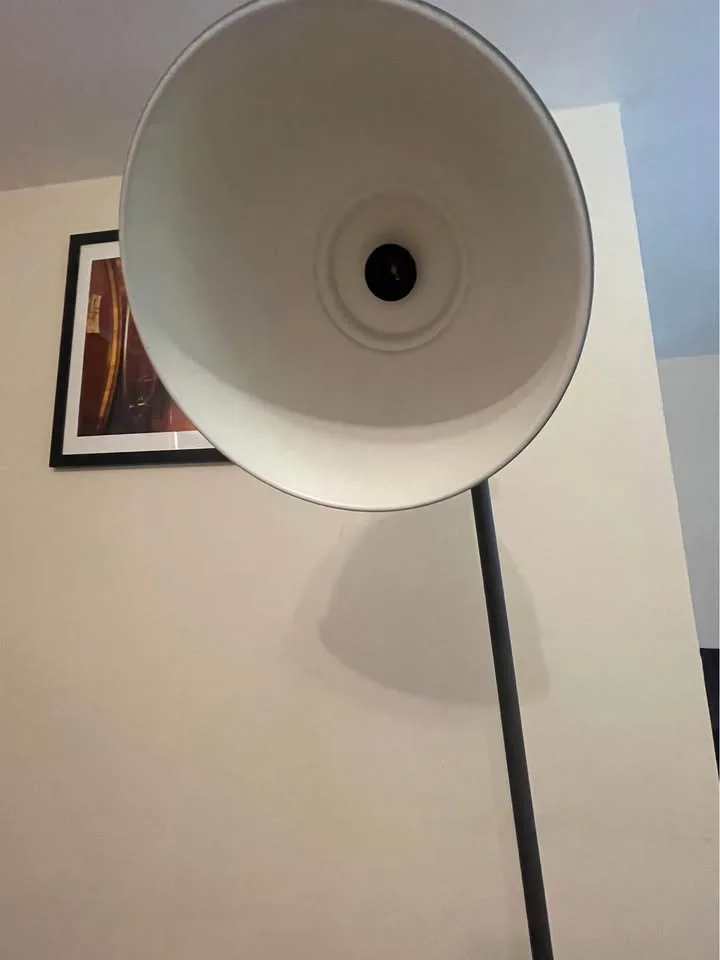 IKEA Floor Lamp – Dark Gray (Bulb NOT Included) image indicator(2)