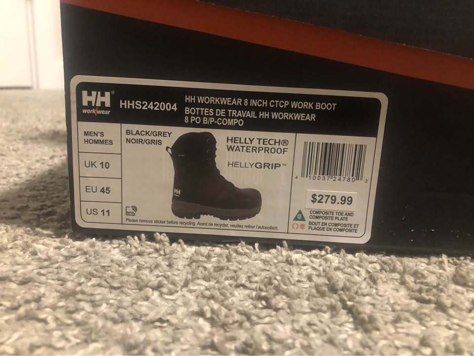 Helly Hansen Work Boots Size 11 - photo 4