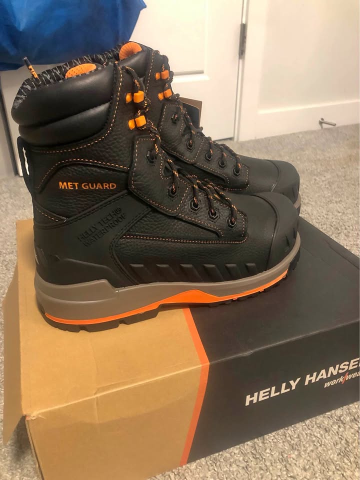 Helly Hansen Work Boots Size 10