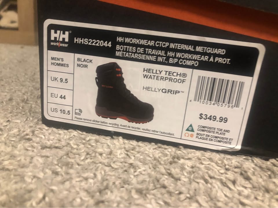 Helly Hansen Work Boots Size 10.5 - photo 3
