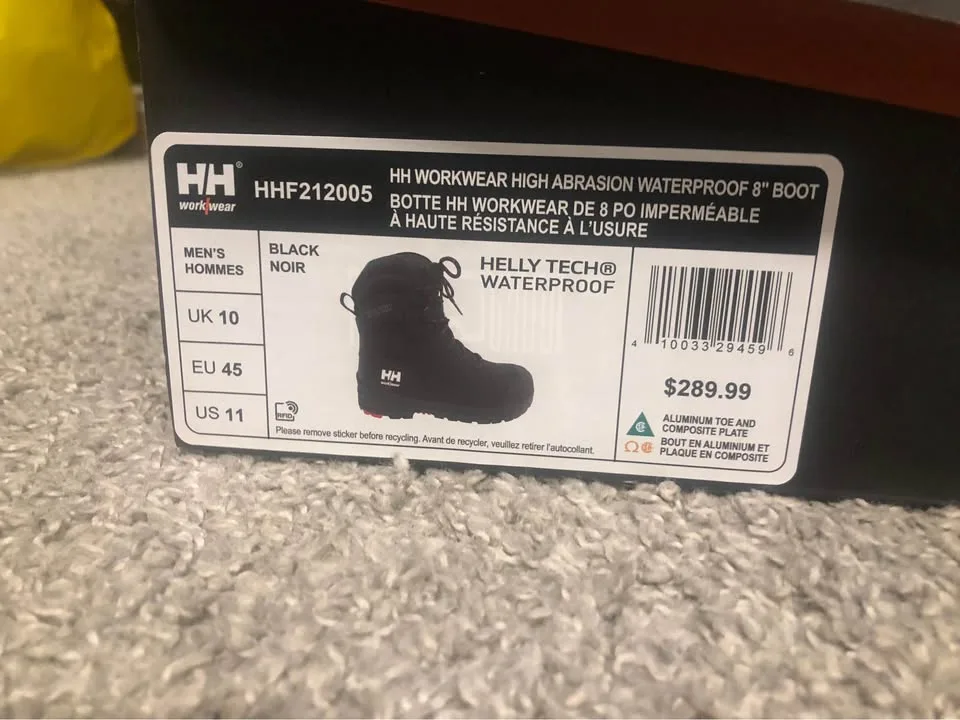 Helly Hansen Work Boots US 11 image indicator(4)