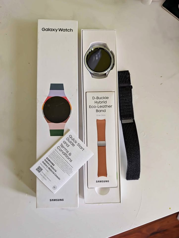 Galaxy Watch6 Classic - 47mm, Silver