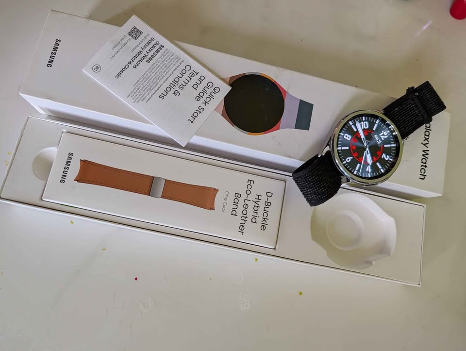 Galaxy Watch6 Classic - 47mm, Silver - photo 3