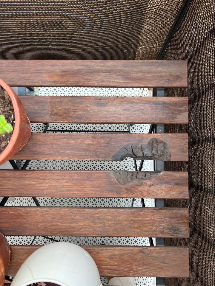 Patio / balcony table and chair set - photo 3