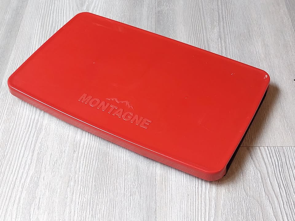 Little Folding Red Tray - photo 2