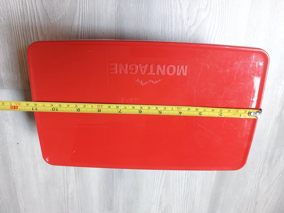Little Folding Red Tray - photo 3
