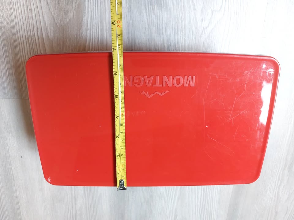 Little Folding Red Tray - photo 4