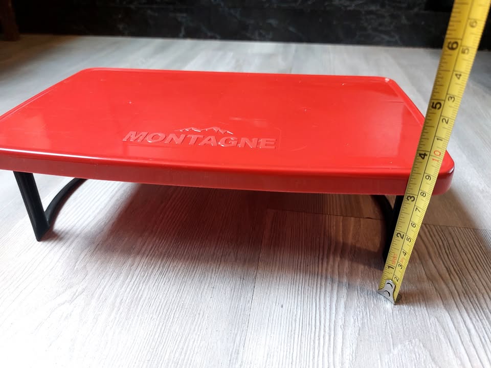 Little Folding Red Tray - photo 5