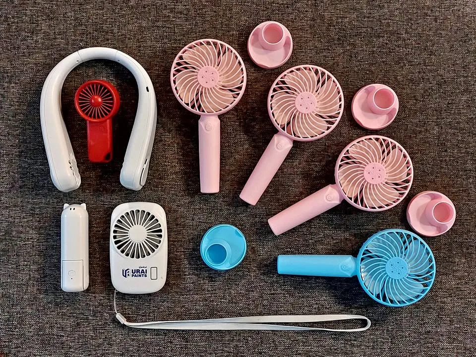 Portable Handheld Fans thumbnail
