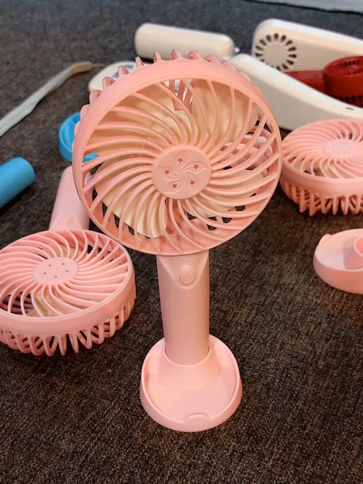 Portable Handheld Fans image indicator(2)