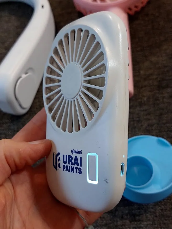 Portable Handheld Fans image indicator(4)