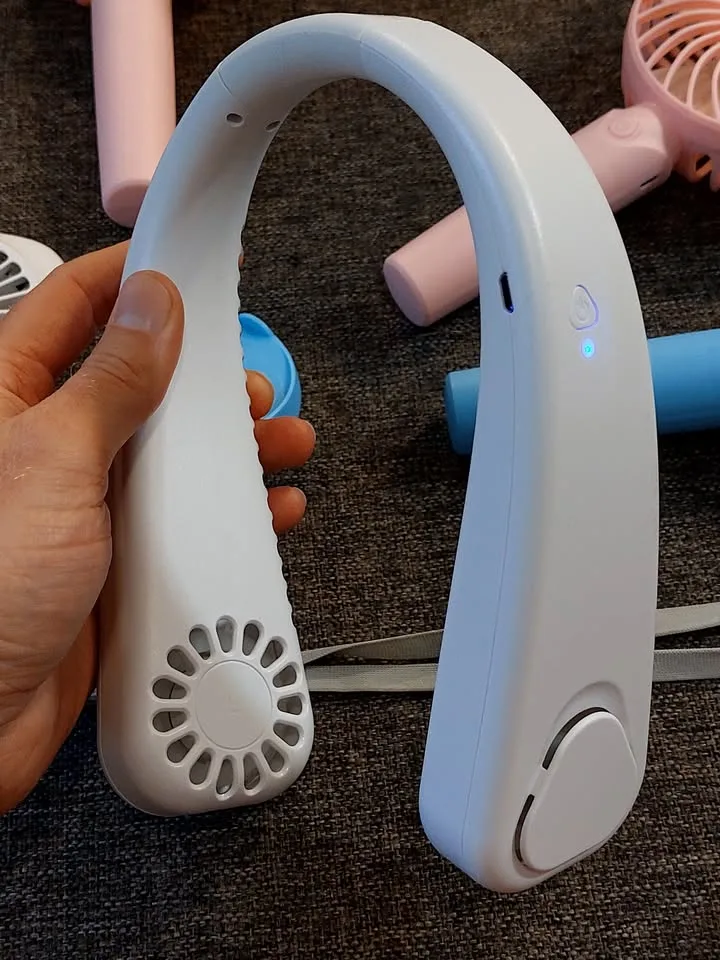 Portable Handheld Fans image indicator(5)