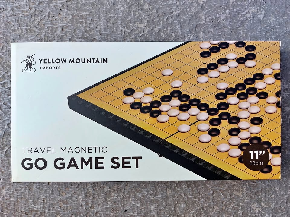 Travel Magnetic Go Board Game