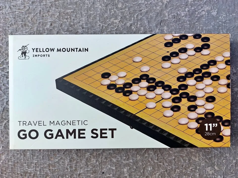 Travel Magnetic Go Board Game thumbnail