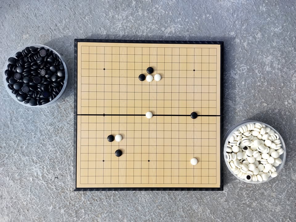 Travel Magnetic Go Board Game - photo 3