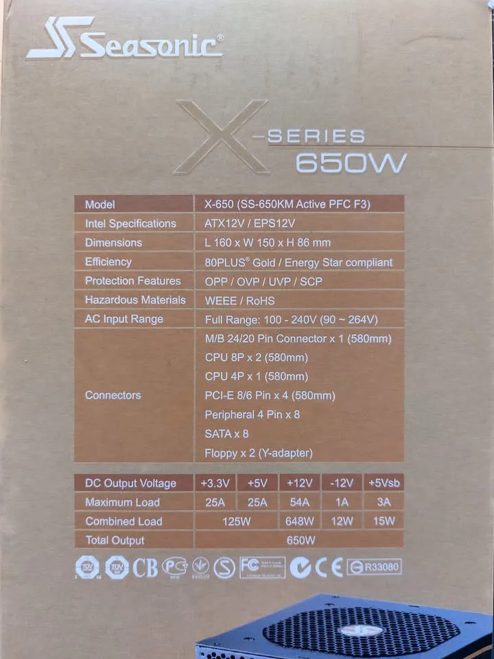 Sleeved Power Cables for Modular PC Power Supply image indicator(3)