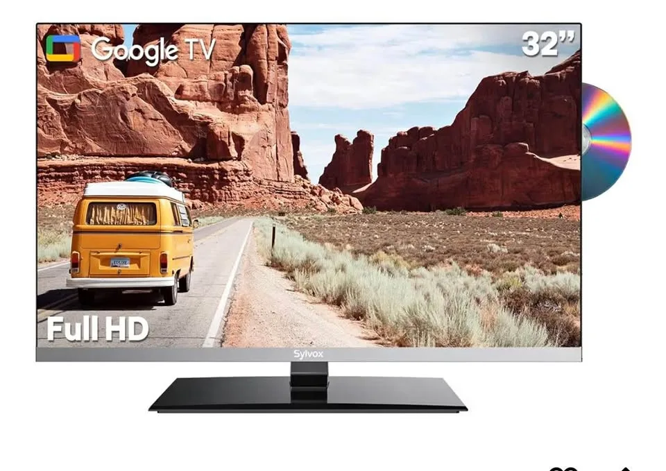 SYLVOX Smart RV TV, 32 inch