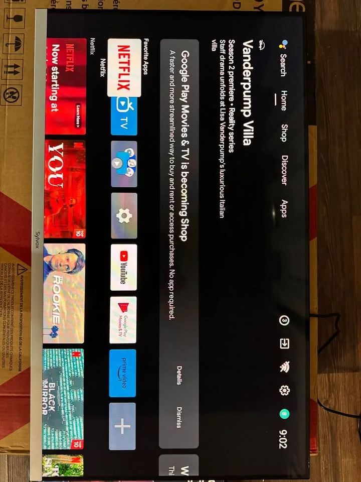 SYLVOX Smart RV TV, 32 inch image indicator(4)