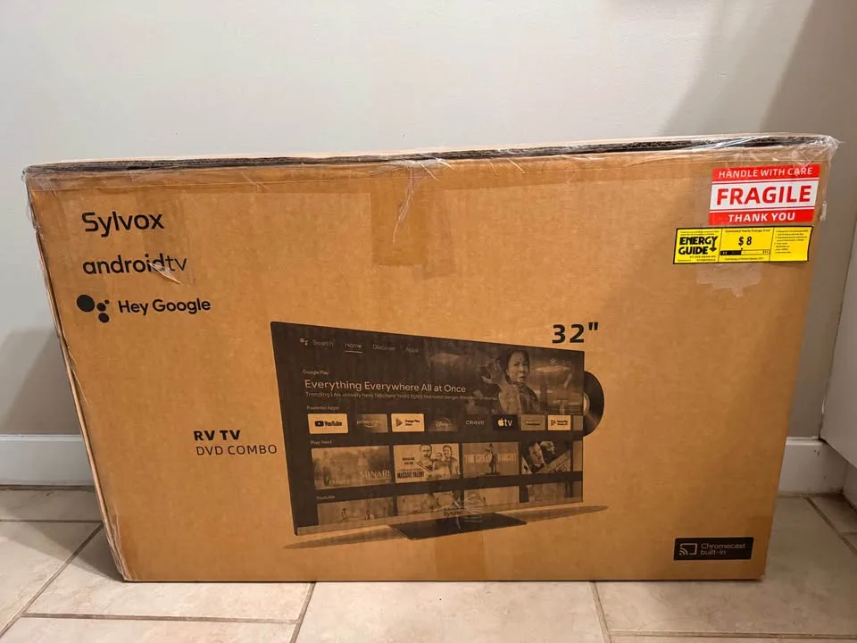 SYLVOX Smart RV TV, 32 inch image indicator(6)