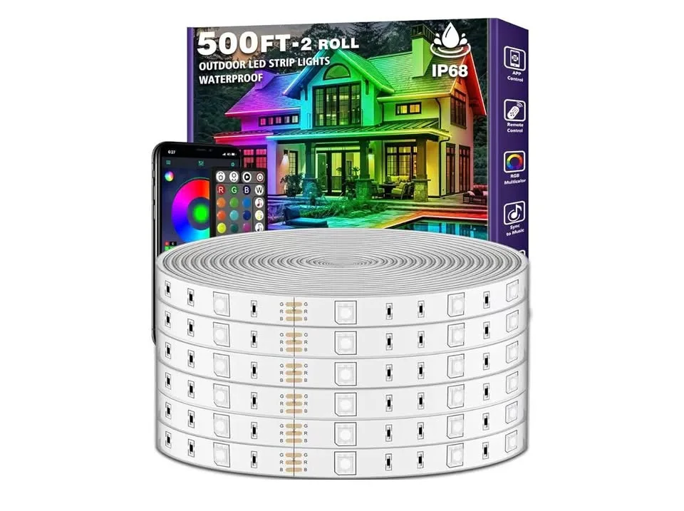 Outdoor LED Strip Light Waterproof 500ft