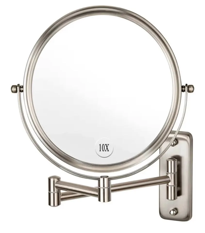 8 Inch Extendable Bathroom Mirror Vanity