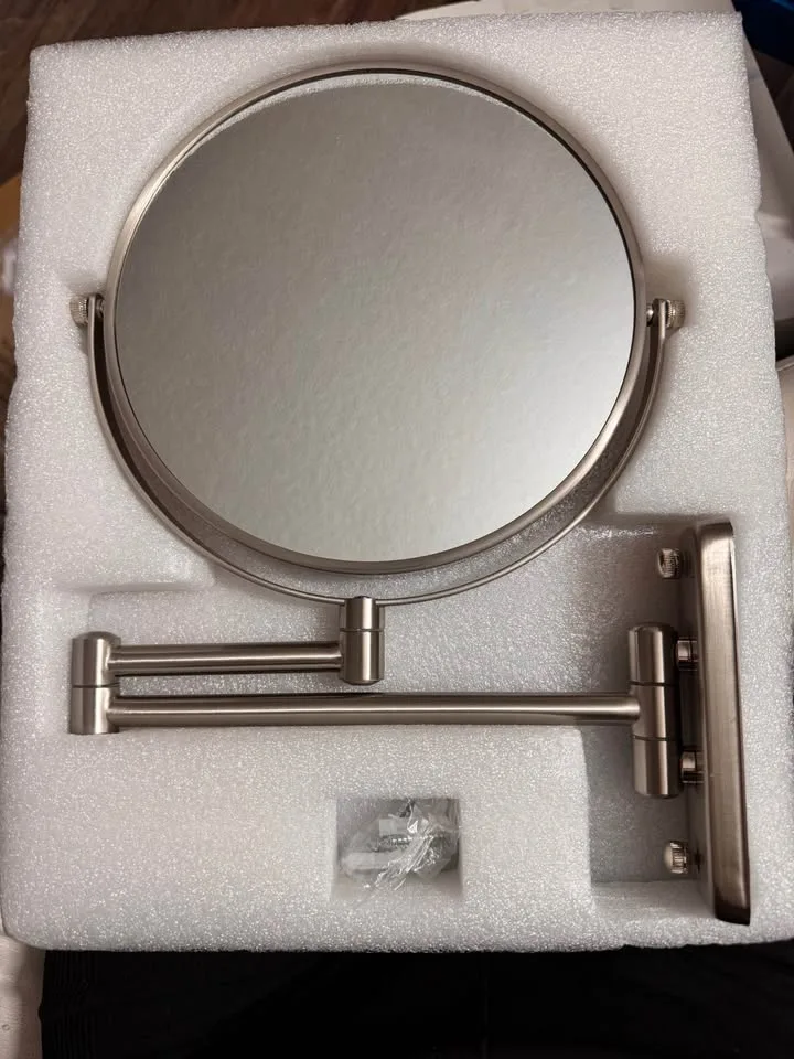 8 Inch Extendable Bathroom Mirror Vanity image indicator(3)