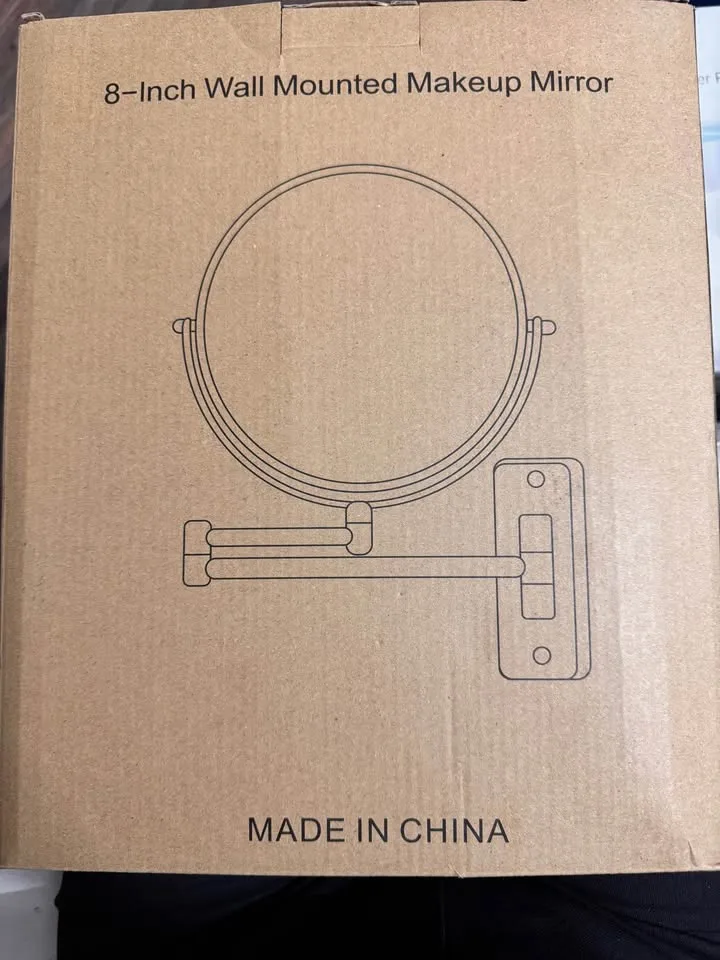 8 Inch Extendable Bathroom Mirror Vanity image indicator(4)