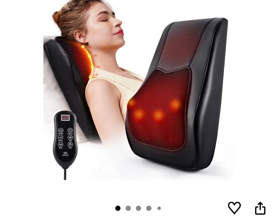 Back Massager For Pain Relief Deep Tissue
