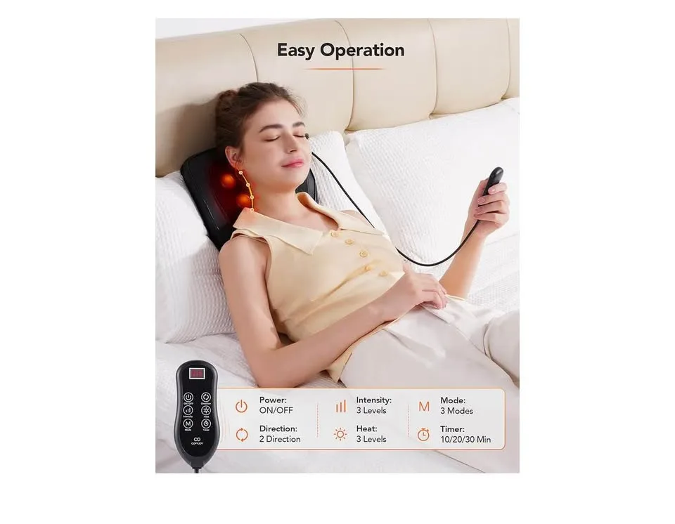 Back Massager For Pain Relief Deep Tissue image indicator(4)